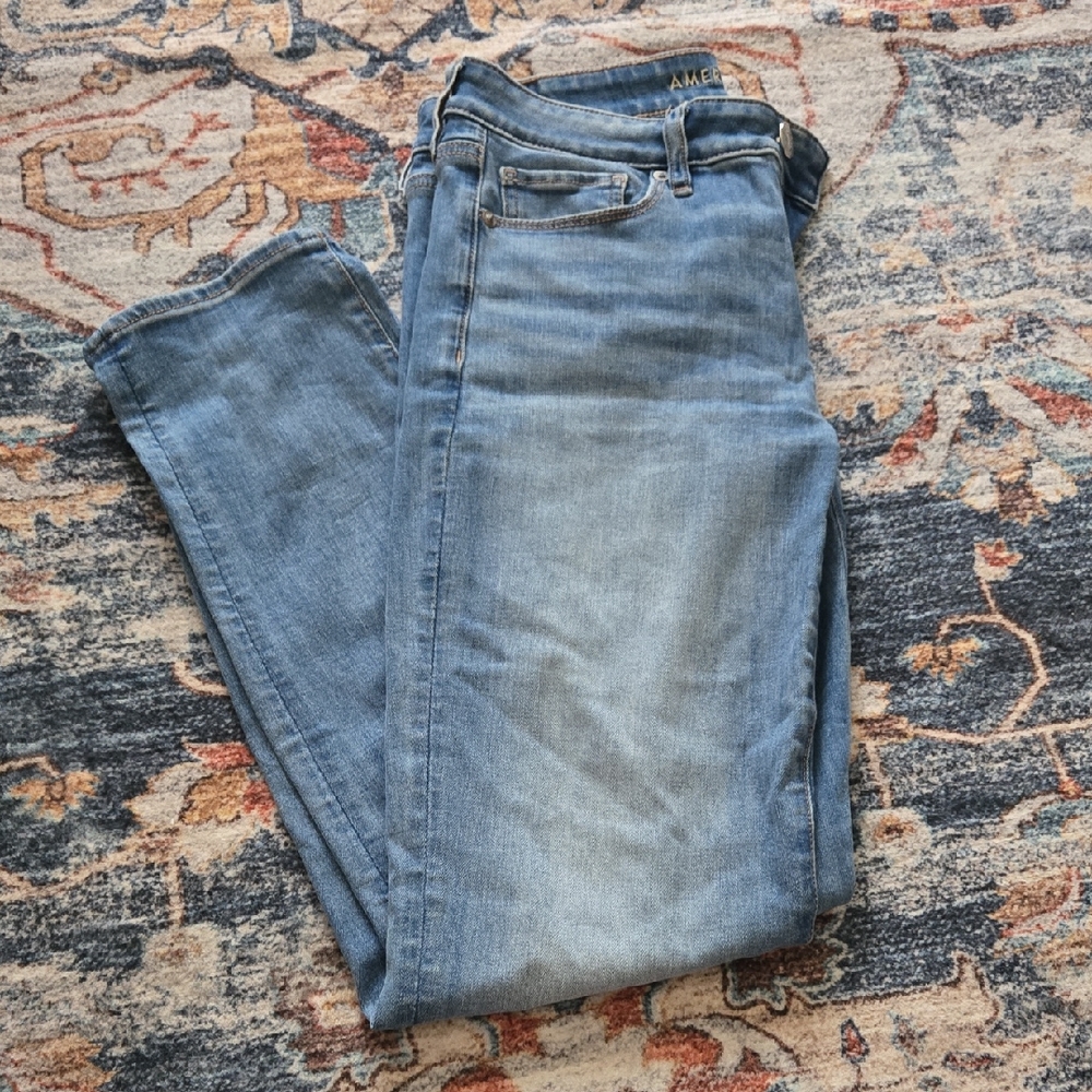 Classic Skinny Blue Denim Jeans